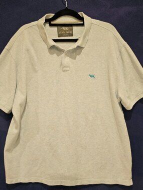 Gunn Polo Men's 3XL Polo Shirt Blue Sports Fit Cotton Embroidered Logo